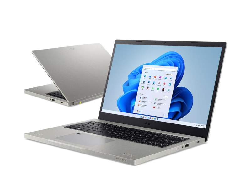 Acer Aspire Vero i5-1155G7/8GB/512/Win11 IPS EKO PC Szary